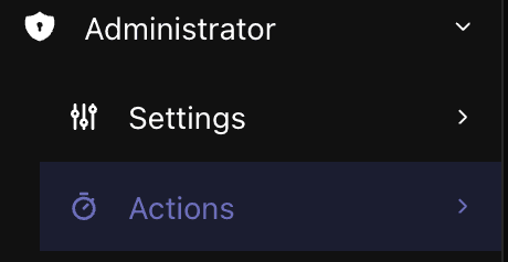 Server Actions