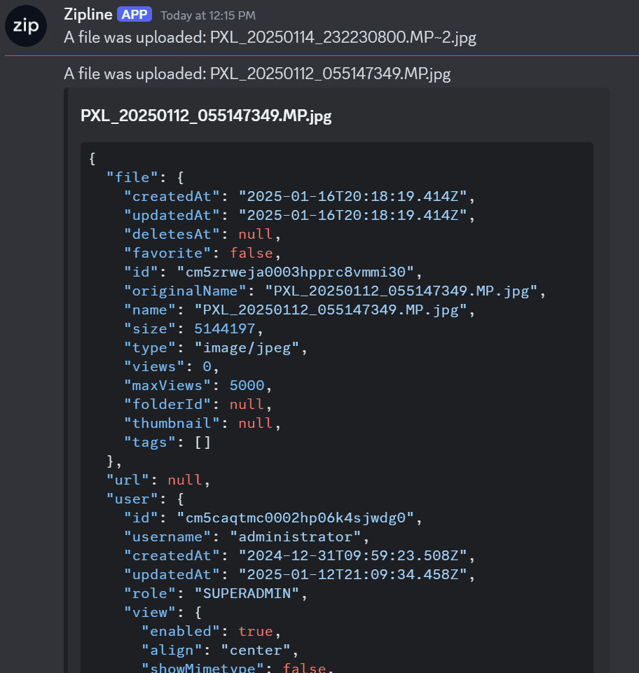 Discord Embed