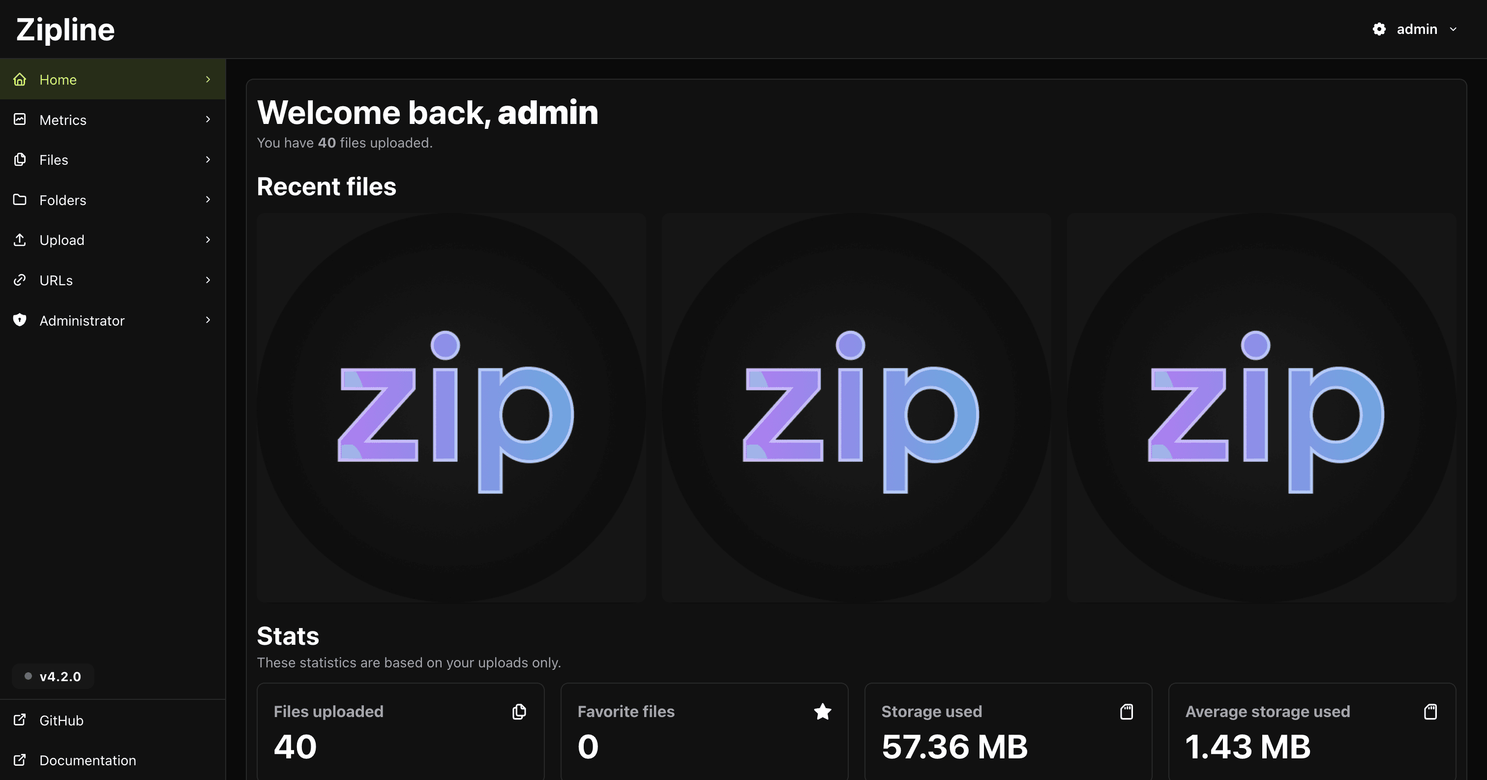 Midnight Neon Green Theme