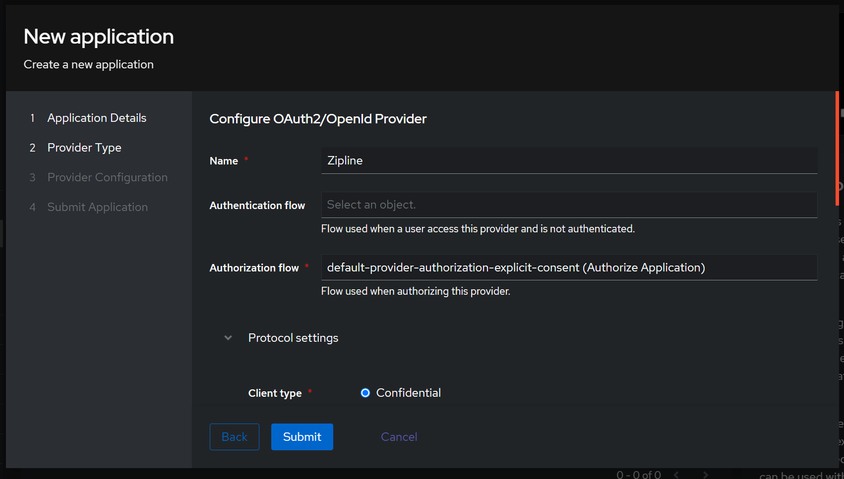 OIDC – Docs – Zipline